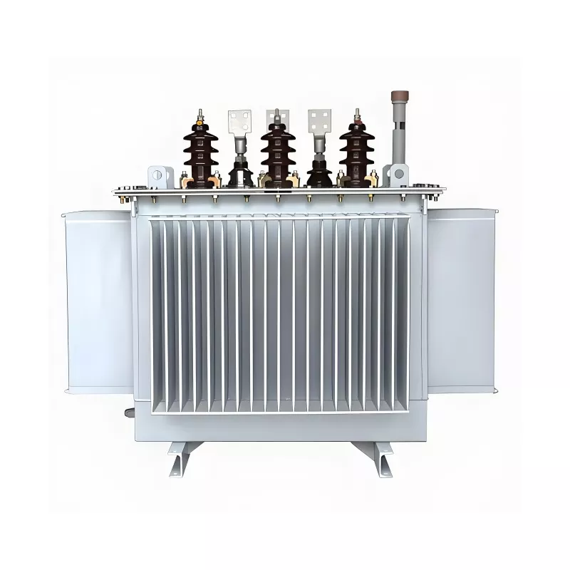 Transformator trifazat immers în ulei de 100KVA 20KV
