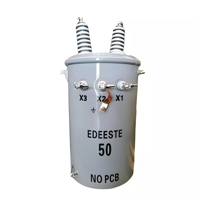 Transformator de distribuție immers în ulei monofazat de 125 kVA