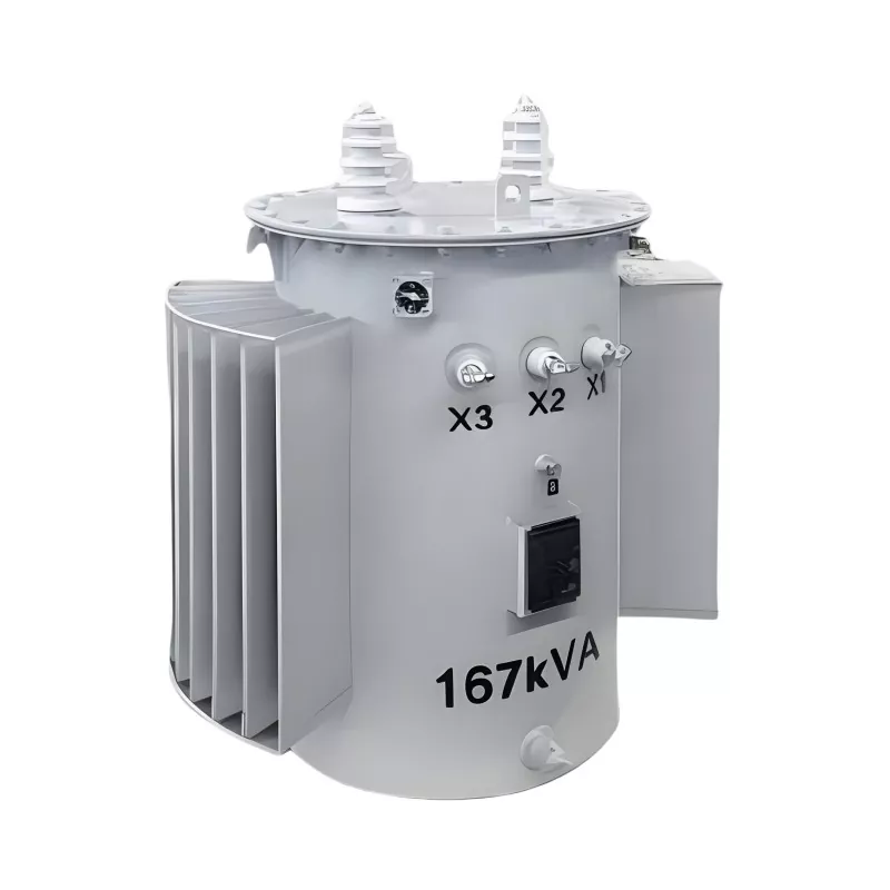 Cum poate un transformator de 167KVA montat pe stâlp să îmbunătățească eficiența și fiabilitatea distribuției de energie?