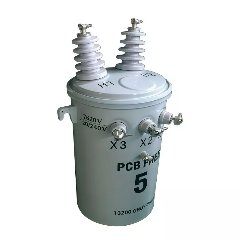 Cum îmbunătățește un transformator montat pe stâlp de 5KVA eficiența distribuției de energie?
