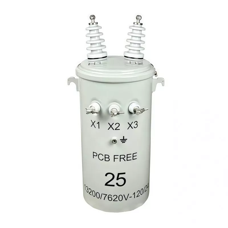 Cum oferă un transformator de 50KVA montat pe stâlp o distribuție fiabilă a energiei?