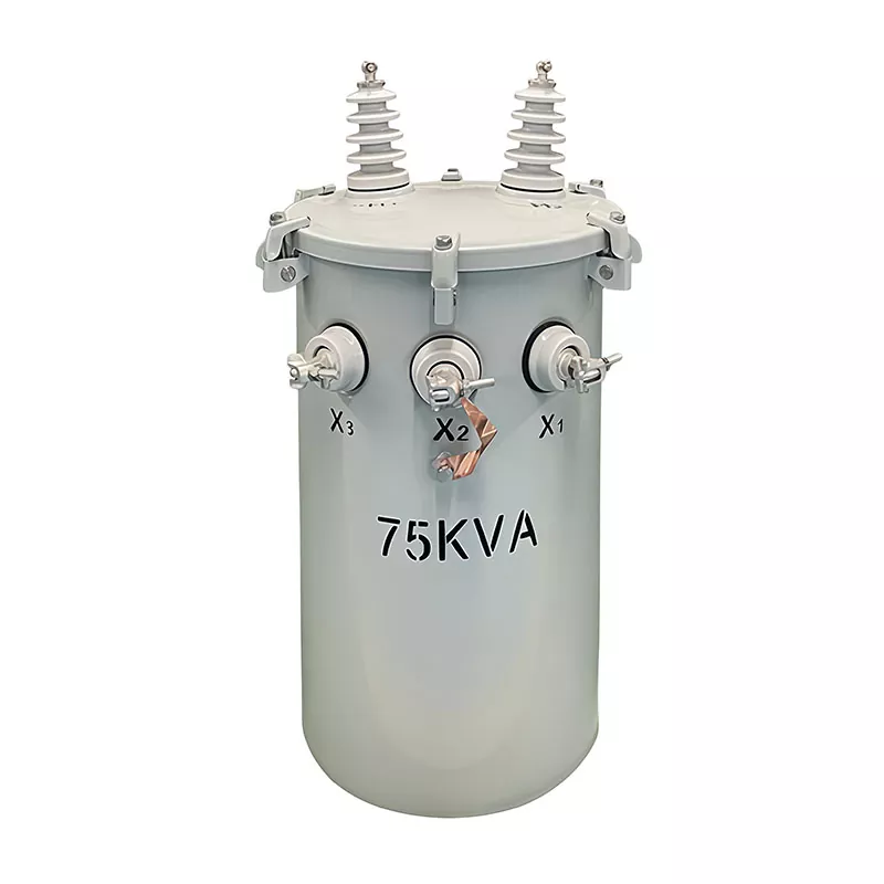 Transformator montat pe stâlp de 75KVA
